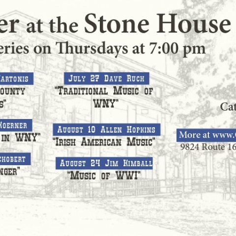 2017 Summer at the Stone House