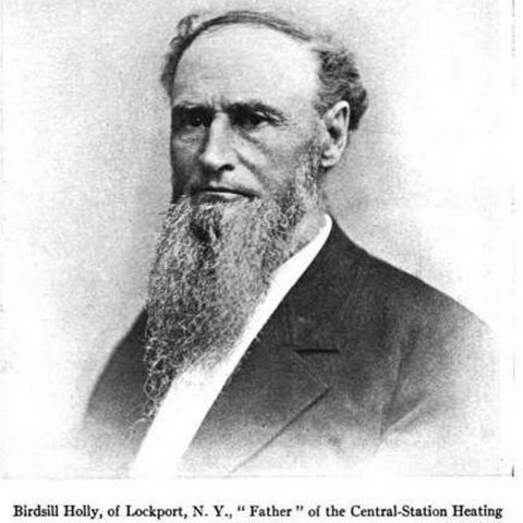 Franklinville Inventor Birdsill Holly