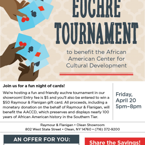 Euchre Tournament in Olean 2018
