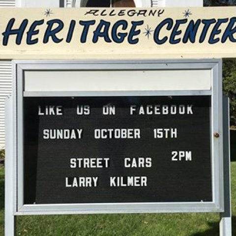 Allegany Heritage Center presents Larry Kilmer