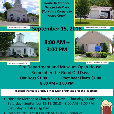 2018 Hinsdale Community Days