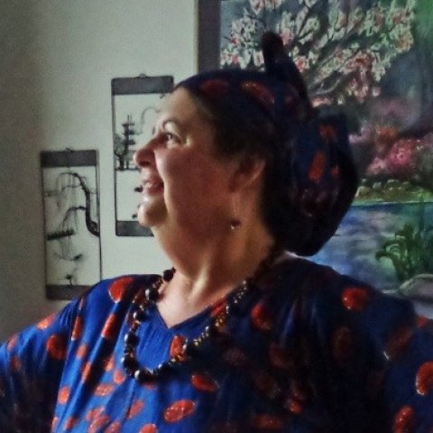 Mary Kay Worth presents at the African American Center for Cultural Development