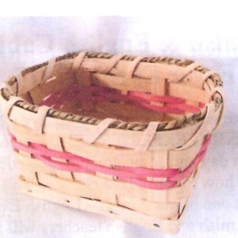 Leon's Amish-English Basket Making