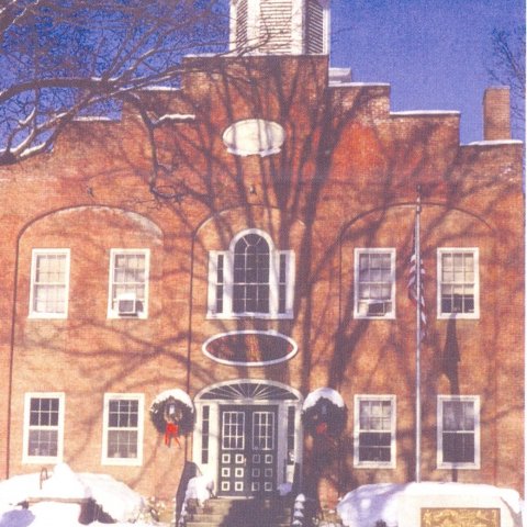 Ellicottville Town Hall Ghost Tour