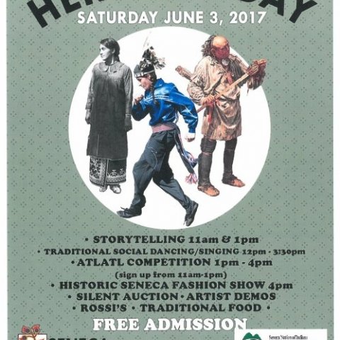 Heritage Day at the Seneca Iroquois National Museum