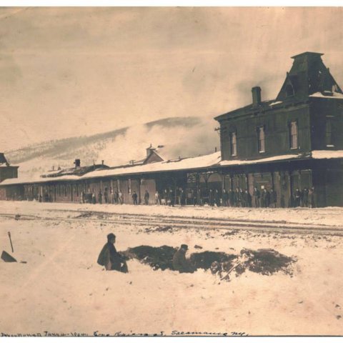 Salamanca Railroad