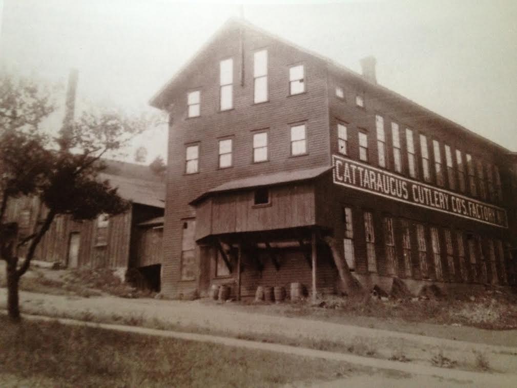 Cattaraugus Cutlery Historic Path of Cattaraugus County