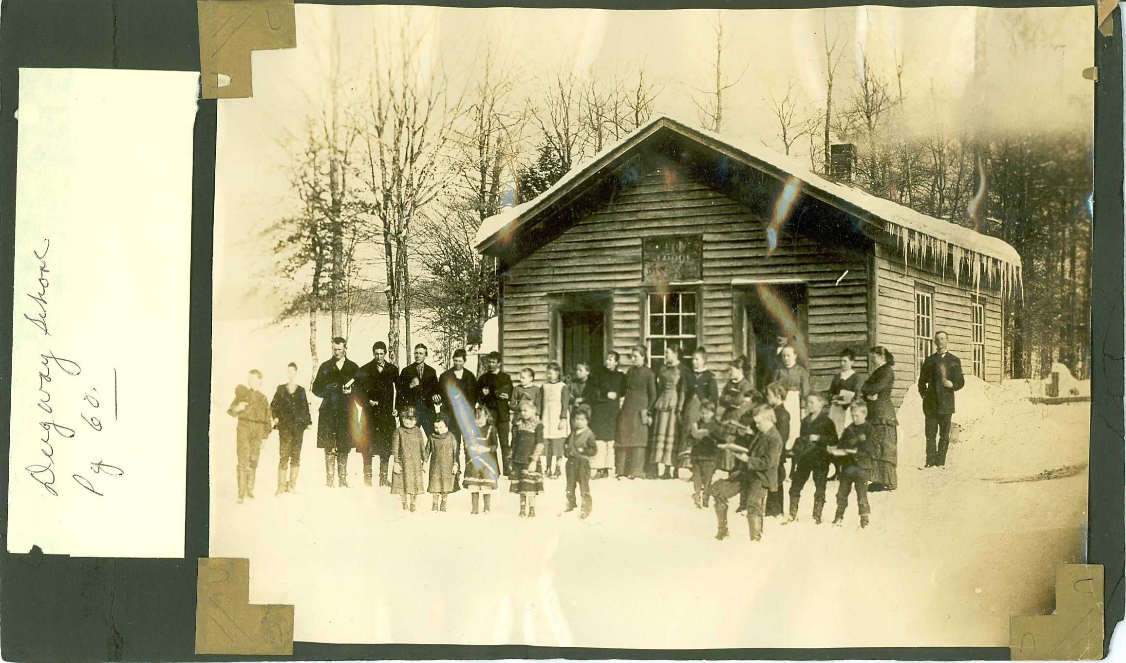 Leon School Houses Historic Path of Cattaraugus County