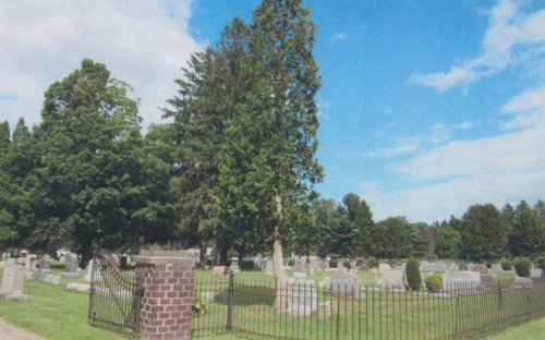 Allegany Cemetery Gate 