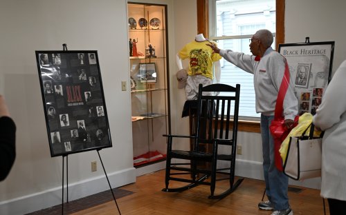 Exhibit within the African American Center for Cultural Development