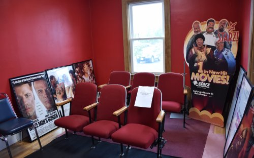 Theatre room at the African American Center for Cultural Development