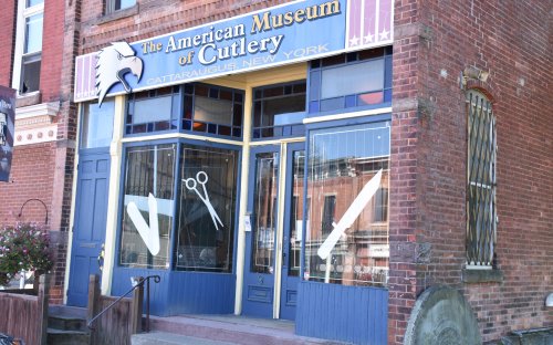 Entrance to the American Museum of Cutlery