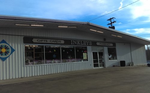 Front of Inkley's