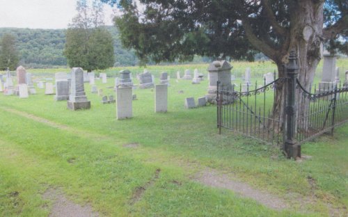 Five Mile Cemetery in Allegany 2