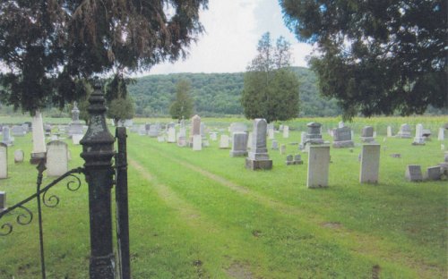 Five Mile Cemetery in Allegany 3