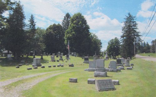 Maple Grove Cemetery in Machias 2