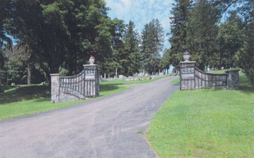 Mount Prospect Cemetery in Franklinville 1