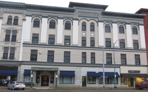 The Olean House / Old Martin Hotel