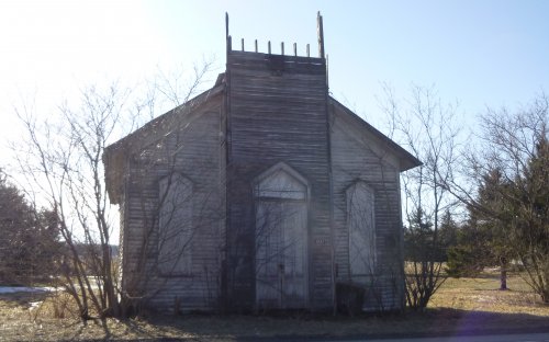 The former Church now abandoned
