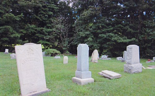 Christian Hollow Cemetery 1 Chamberlain