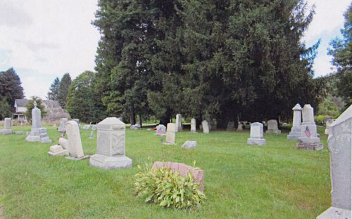 Christian Hollow Cemetery 3 Chamberlain