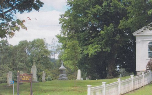 St. Pacificus Cemetery in Humphrey 1
