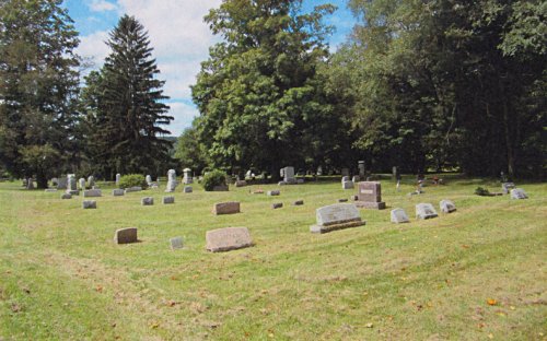 Willoughby Cemetery in Great Valley 3