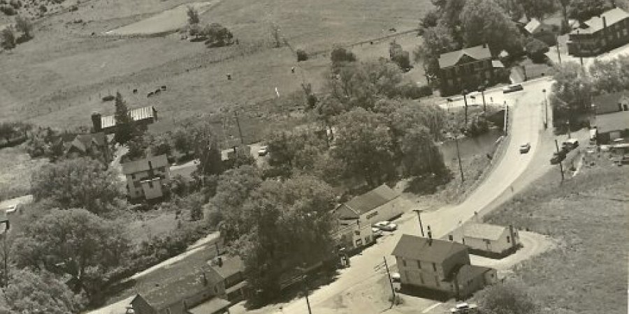 1955 View of Great Valley from the Neal Eddy Collection
