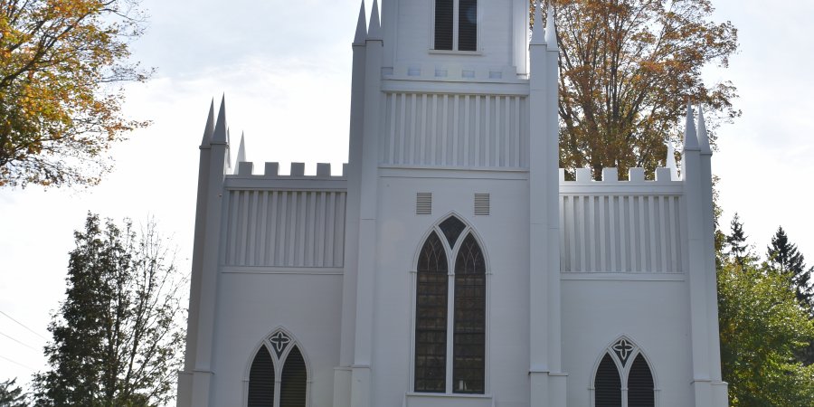 St. John's Episcopal Church taken in October 2023