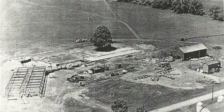 Building site of Ellicottville Central