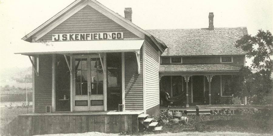 Kenfield Store-later a candy store