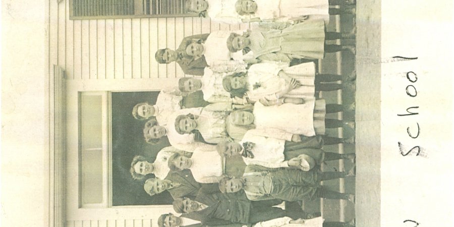 Leon School District Number 5 photo from May 1910