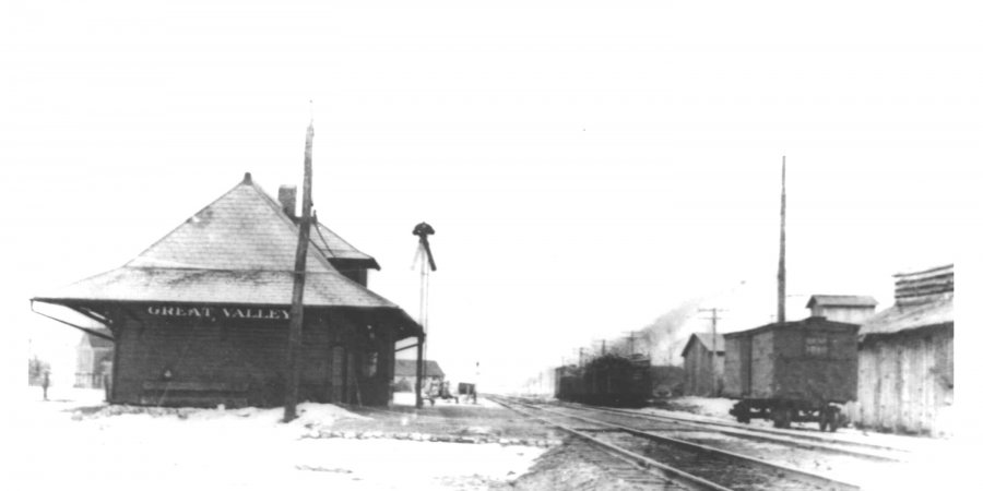 another view of the depot
