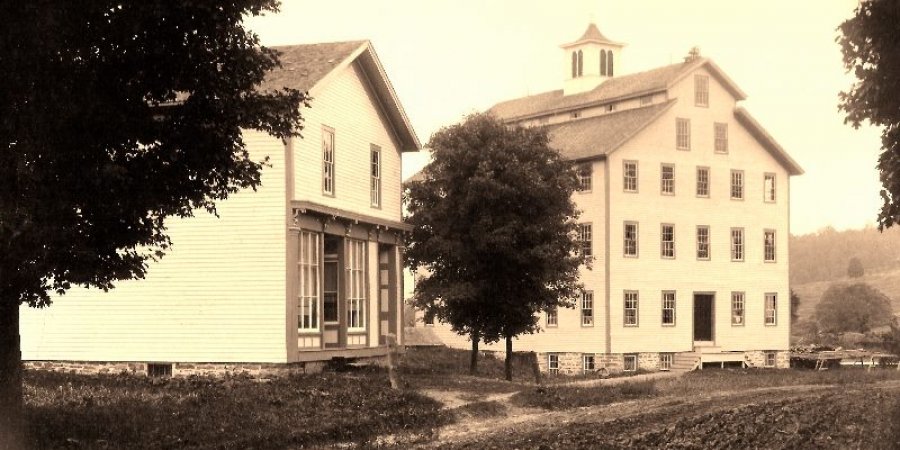 Woolen Mill and office
