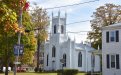 St. John's Episcopal Church of Ellicottville taken in October 2023