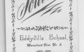 Front cover of School Souvenir  1903-04