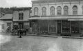 South Main Street in Otto c1900 before the fire of 1904 destroyed these buildings