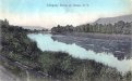 Allegany River, a well traveled highway in the early days of Cattaraugus County