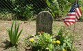 Amasa Jones Grave- buried twice!