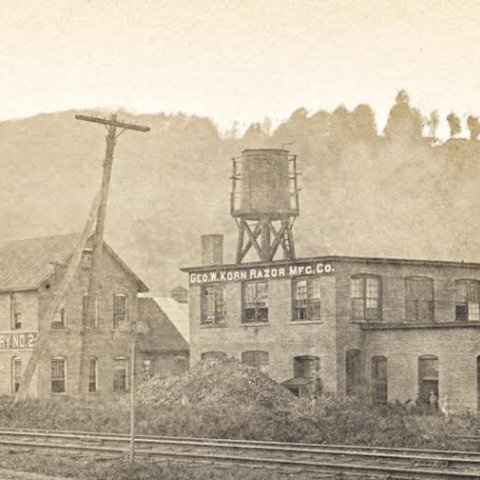 George W. Korn Company in Little Valley, NY