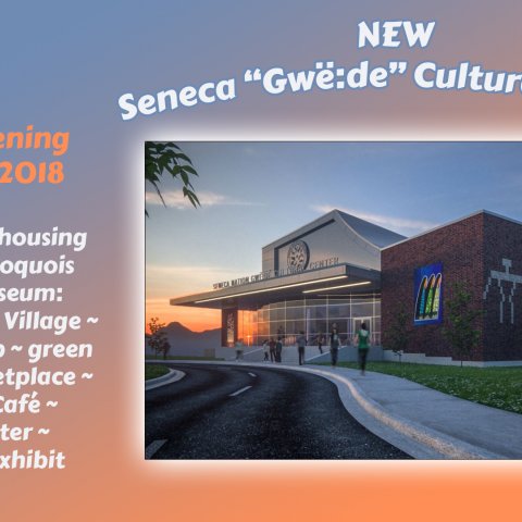 New Seneca-Iroquois National Museum opens in Salamanca