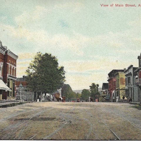 Allegany Main St. Historical Photo