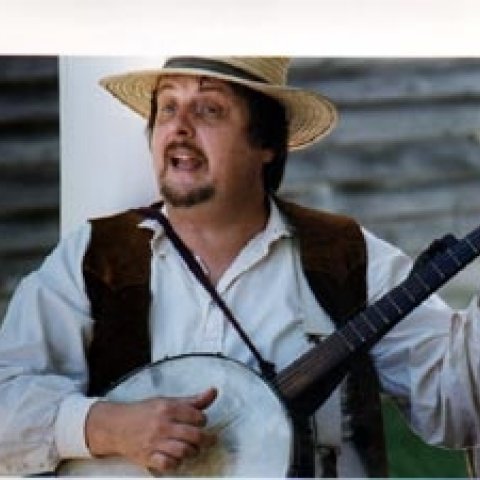 Allen Hopkins at the Cattaraugus County Museum