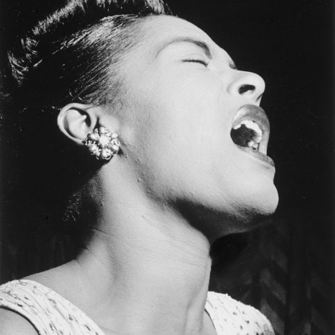 Billie Holiday Singing