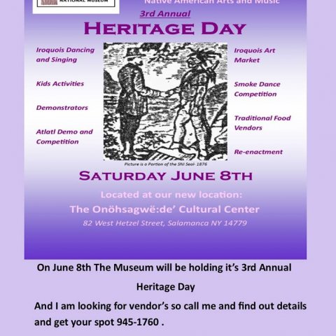 2019 Heritage Day at the SINM
