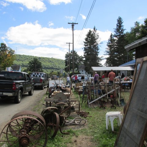 Rt. 16 Garage Sales and BBQ Stops 2018