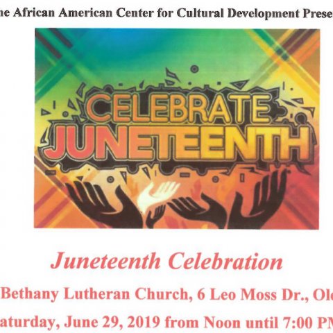 Juneteenth Celebration in Olean 2019
