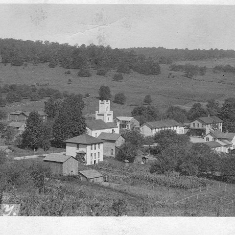 Historical Photo of Leon, NY