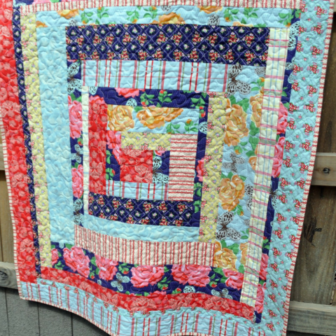 Amish Folk Art Quilting Class Leon Historical Society