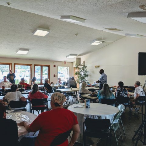 Juneteenth in Olean previous speaker